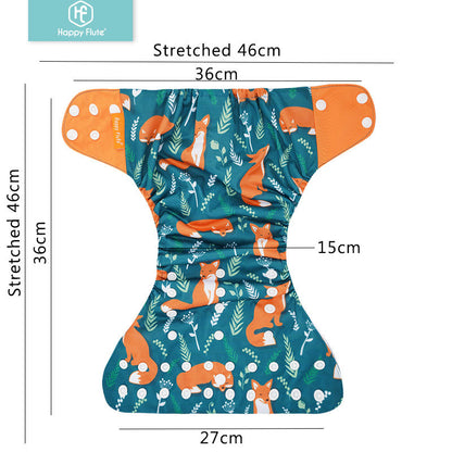 Happyflute Baby Cloth Training Pants - 4 Pack Washable