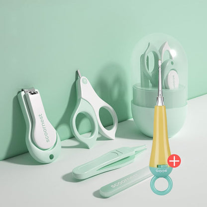 Luminous Baby Ear Pick with Soft Safety Head
