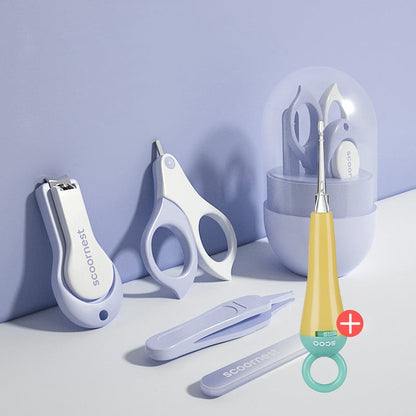 Luminous Baby Ear Pick with Soft Safety Head